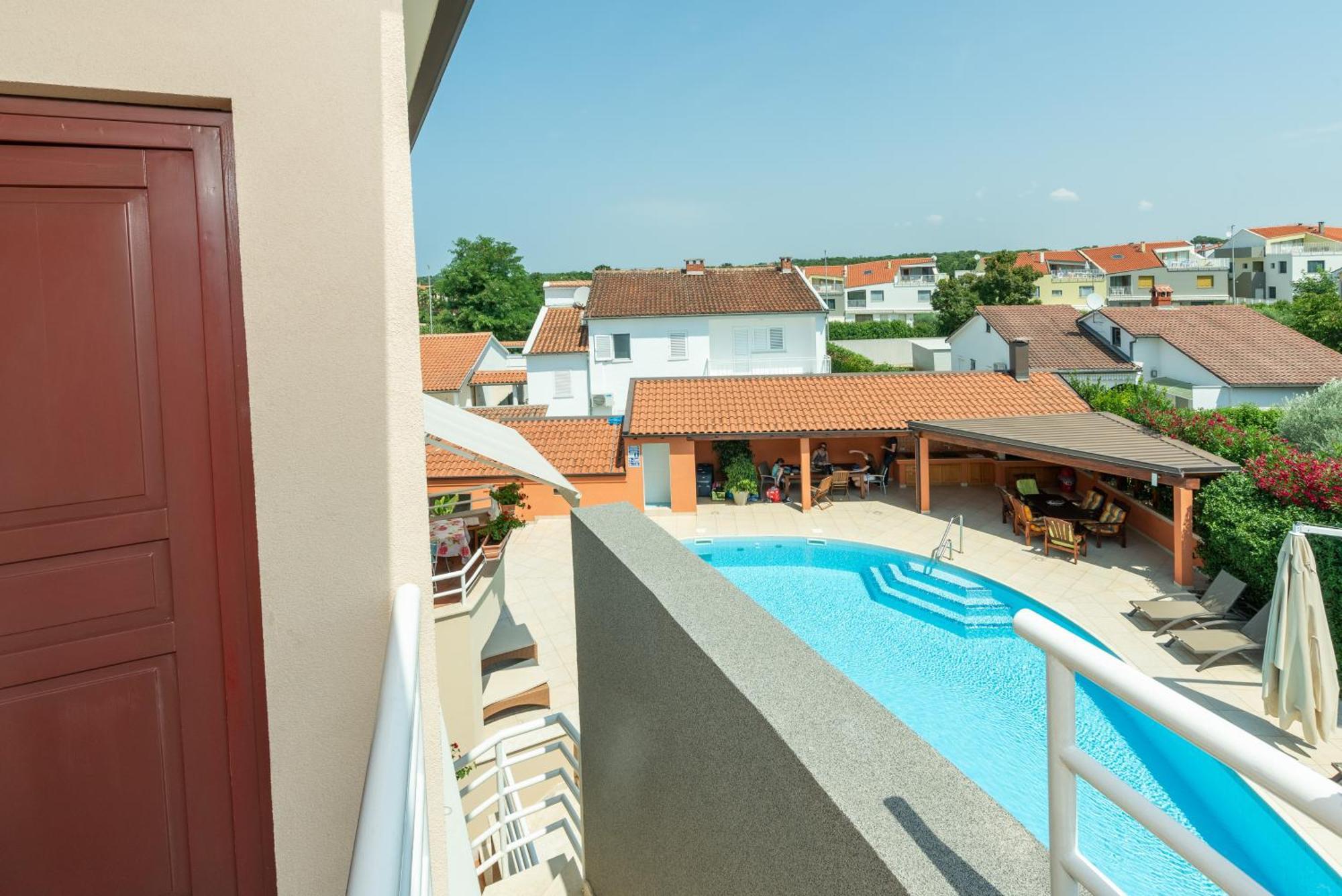 Apartment Complex Irena With Pool Porec Bagian luar foto